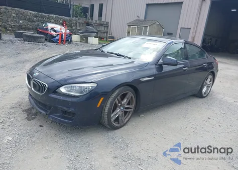 2015 BMW 640I Gran Coupe xDrive из США, поврежденный, VIN WBA6B8C59FD452960